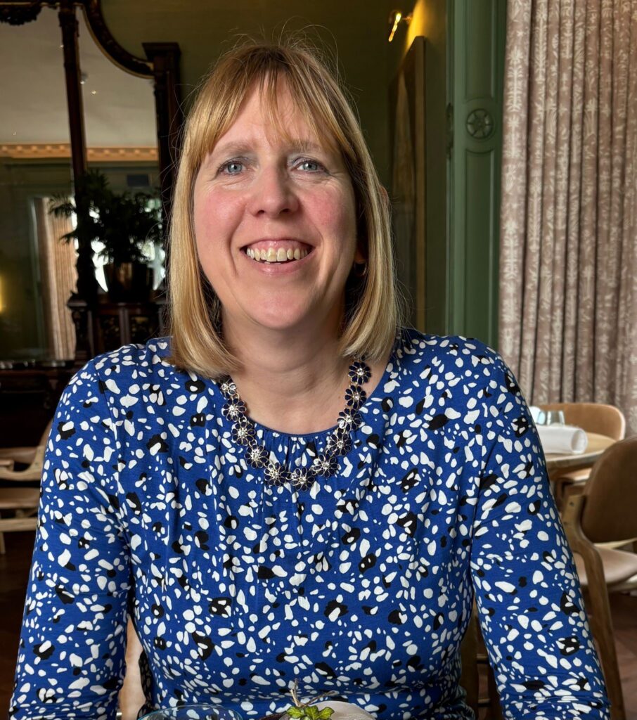 Professor Wendy Garnham. ANTF Events Co-ordinator